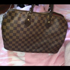 Louis Vuitton 💯 AUTHENTIC SPEEDY 35 Damier ebene